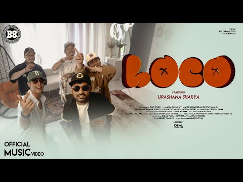 B-8EIGHT - LOCO (Official Music Video) Prod by Omg Spark