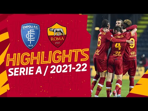Empoli 1-4 Roma | Serie A Highlights 2021-22