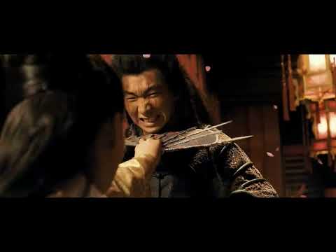 The Man With The Iron Fists 2012 official trailer thumbnail with RZA, Lucy Liu and Russell Crowe in stylized martial-arts tableau
