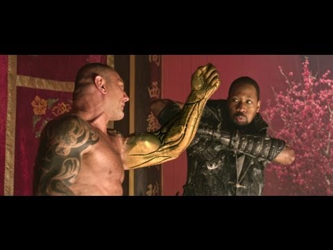 The Man with the Iron Fists (Green Band Trailer)