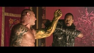 The Man with the Iron Fists Film Trailer