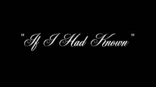 &quot;If I Had Known&quot;   Anita Hall