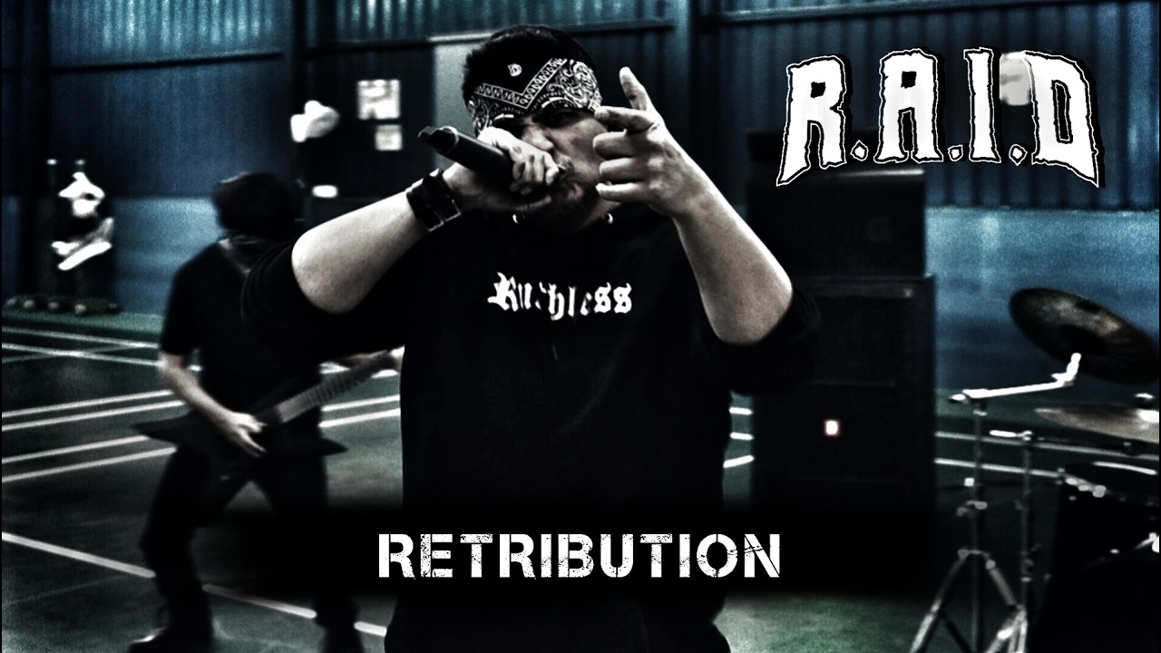 R.A.I.D - Retribution (Official Music Video) - YouTube