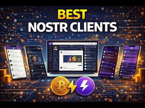 Best Nostr Apps Ranked | Top Clients for Decentralized Social Networking video thumbnail