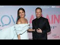 Sam Heughan & Priyanka Chopra Jonas Sing for Celine Dion at 'Love Again' NYC Screening