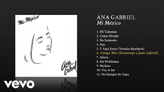 Ana Gabriel - Amigo Mío (Homenaje a Juan Gabriel) (Cover Audio)