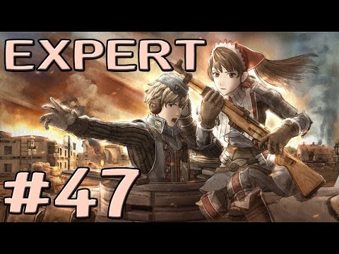 Dark Plays: Valkyria Chronicles [47] - "Upper Fouzen" [EXPERT]