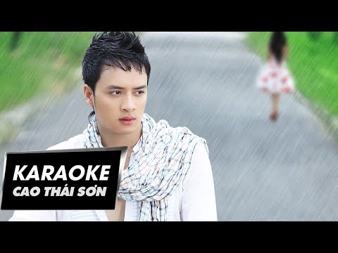 Karaoke - Beat Gốc | Pha Lê Tím | Cao Thái Sơn | #PLT
