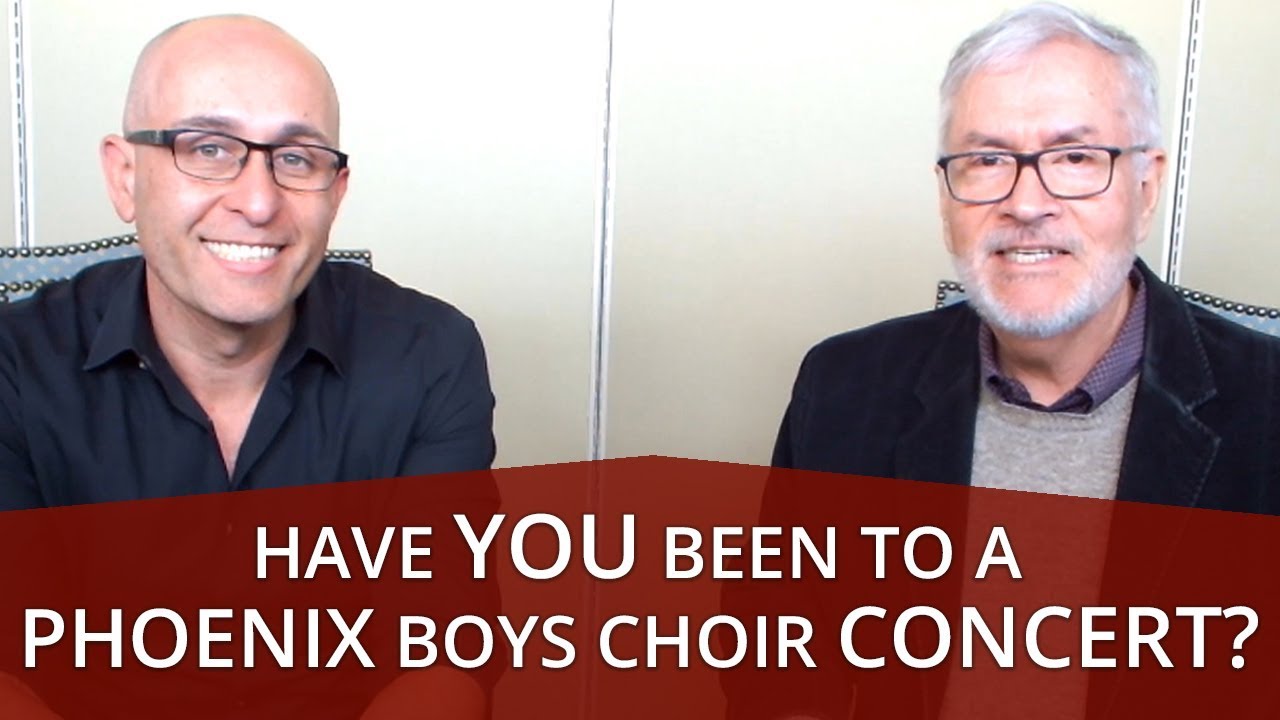 An Interview With the Executive Director of the Phoenix Boys Choir 