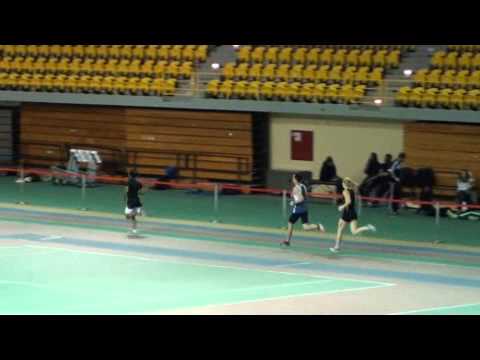 Karine Belleau-Beliveau 1500m rencontre athlétisme Fleur de lys 1.24 seconde du record québécois