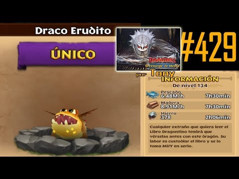 Dragones, el Resurgir de Mema "Cap. 429 - Draco Erudito (y 2ª parte)" por Tony