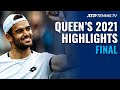 Berrettini Battles Norrie for the Title  | Queen's 2021 Final Highlights
