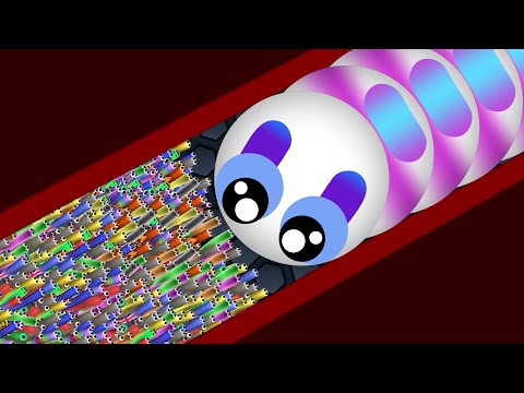 SLITHER.IO - EPIC SLITHER.IO SNAKE GAMEPLAY - SONIC SKIN - WORLD RECORD