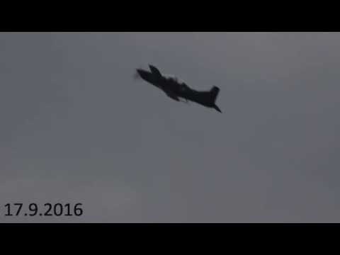 Pilatus PC-9 (Dny NATO Days 2016)