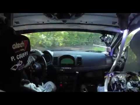 CIUFFI - BUGELLI - 2° assoluti (cameracar)  23° Rally il Ciocchetto 2014 - Ps. 5 College