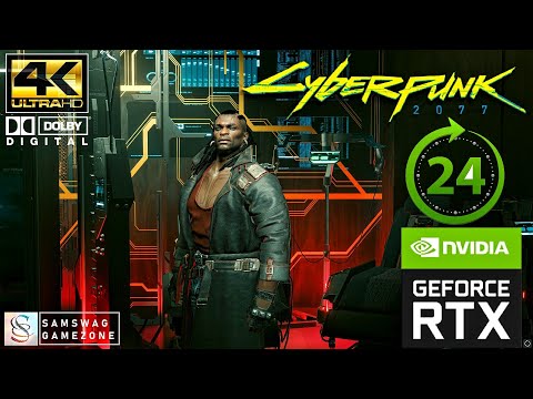 CYBERPUNK 2077 | PART 24 | WALKTHROUGH GAMEPLAY | 4K-HDR | 144fps-2160p | DOLBY DIGITAL