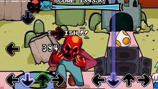 Cover art for FNF Marios Monday Night Massacre: Victimized