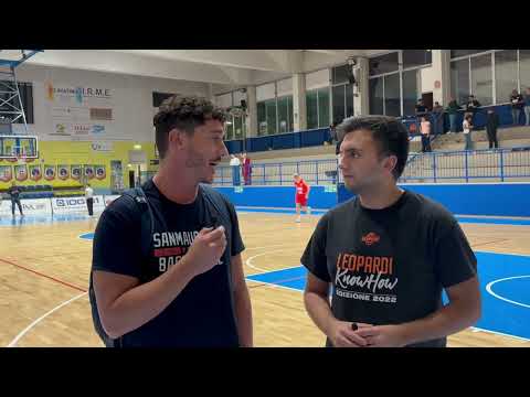 Erowa SEPTEMBER CUP | Coach Stefano Degrada dopo la Finale 1°-2° posto