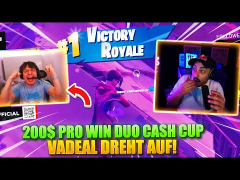 EMOTIONALE RUNDE FÜR VADEAL! | Duo Victory Cash Cup