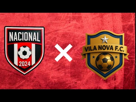 Nacional x Vila Nova