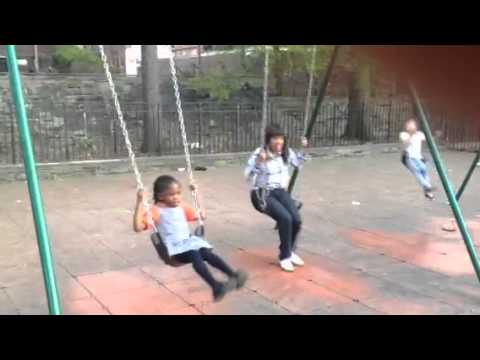 Autumn & Cheryl Swinging