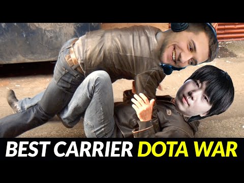 Arteezy vs Paparazi - the Best of the Best Dota carriers