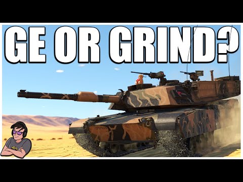 "Pay2Progress" Or Grind the M1A1 AIM? - The Talking Head - War Thunder