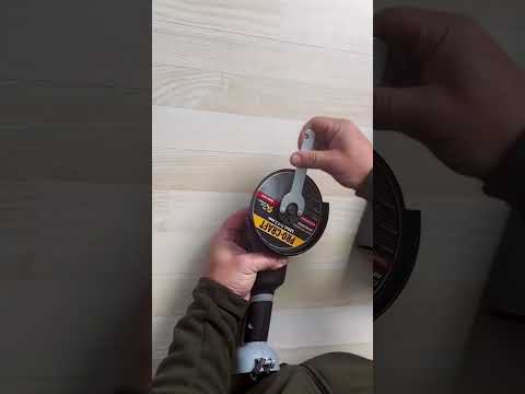 PROCRAFT AG125Abb uhlová brúska bez batérie a nabíjačky