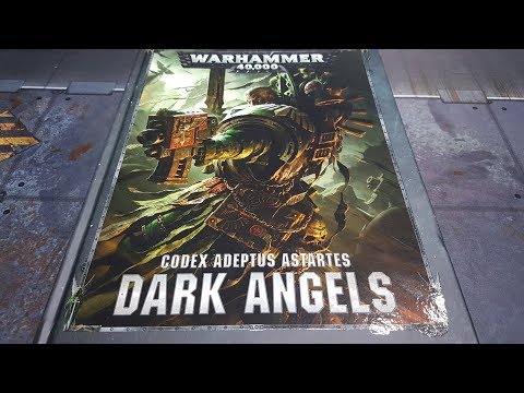 8th edition Codex Dark Angels; review