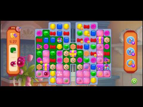 Homescapes | Level 842 - without booster.