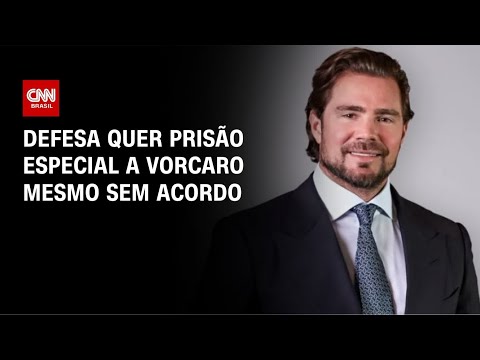 Defesa quer prisão especial para Daniel Vorcaro mesmo sem acordo | CNN PRIME TIME