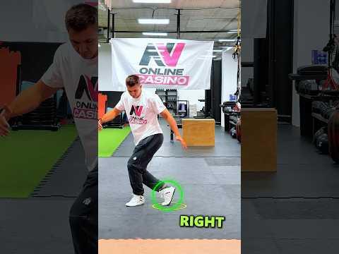 BOXING FOOTWORK TRICK #boxing # #tutorial