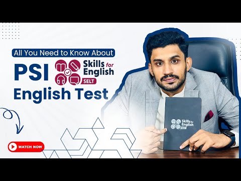 Learn all about the PSI Skills for English SELT! Test format, tips & essentials for success! 🌍