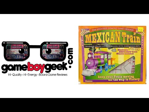 The Game Boy Geek Reviews The Mexican Train