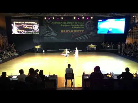 ROCK-N-SWING.COM » 🇺🇦 SERHIEIEVA Kateryna - DIDENKO Nazar » Juniors » World Cup Budapest 2023