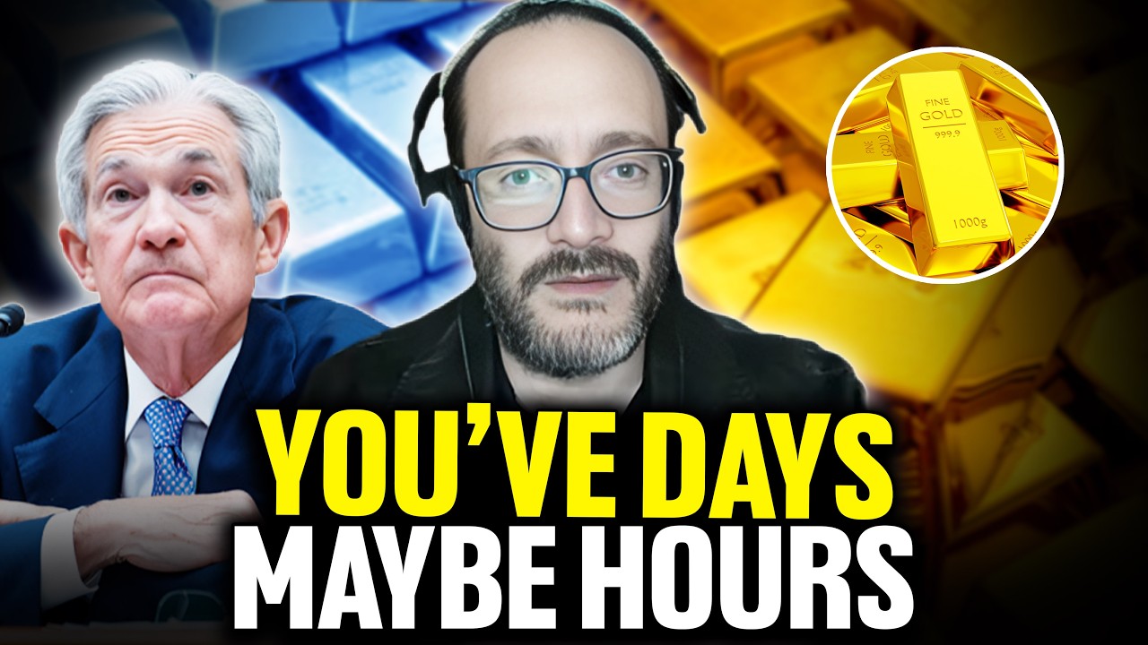 Huge News Coming Out of Fed! If You Own Gold &amp; Silver, Watch This Now - Rafi Farber