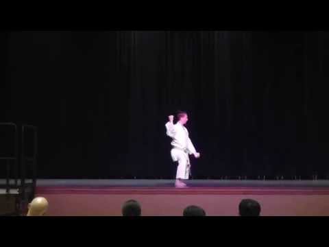 Sensei Richard Poage Instructor's Demo - Cal-South Shorinkan Camp 2015