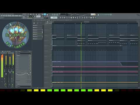 Three 'N One presents Johnny Shaker - Pearl River Dj KameYa remix Fl studio