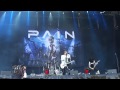 Pain - Let me out LIVE @ Metaltown 2012 