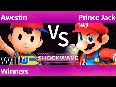 SW 148 - FX | Awestin (Ness) vs Prince Jack (Mario) Winners - Smash 4