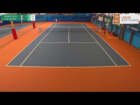 NGANTCHA LLISO Yannick Thierry (ITA) VS CHEVALIER Cyprien (FRA) - Open Super 12 Auray 2019