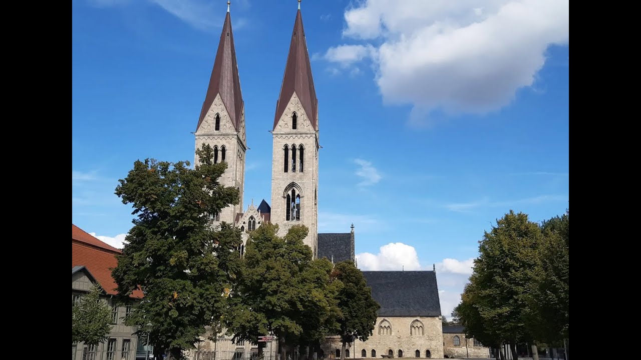 mit Schatzi & seiner Schwester in Halberstadt 29 August 2022