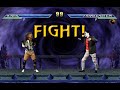 Kabal Unmasked Vs Frankenstein MORTAL KOMBAT ALPHA