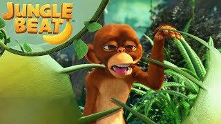 Busy Doing Nothing | Jungle Beat: Munki and Trunk | Kids Animation 2022