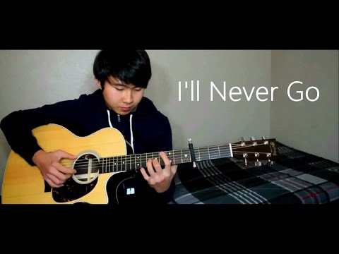 Erik Santos - I'll Never Go (Fingerstyle cover by Jorell) INSTRUMENTAL | KARAOKE ACOUSTIC