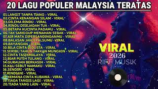 Download lagu NONSTOP 20 LAGU POPULER MALAYSIA TERATAS - LANGIT TANPA TIANG mp3