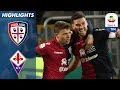 Cagliari 2-1 Fiorentina | Late Fiorentina Goal Not Enough to Stop Cagliari | Serie A