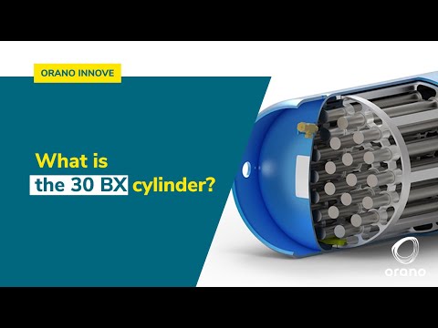 What is the 30 BX cylinder ?