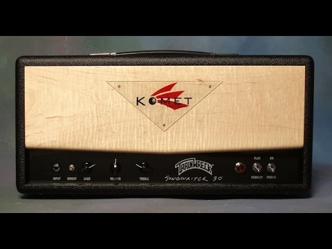 Neu/ Komet Trainwreck Songwriter 30-Emerald, Röhren-Verstärker/ Tubes Amplification/ New ! image 11