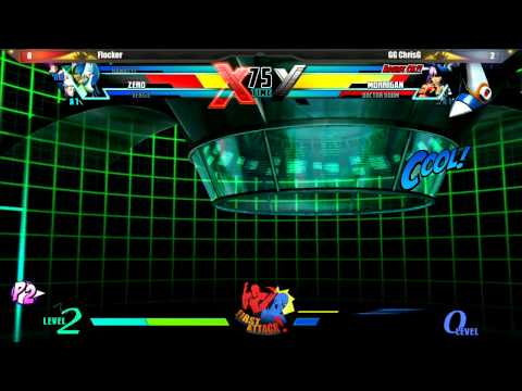UMvC3 Flocker vs GG ChrisG - Puerto Rico First Attack Tournament